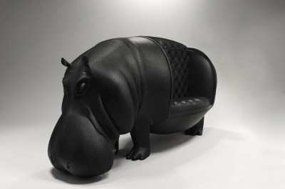 现代河马艺术沙发3D模型下载